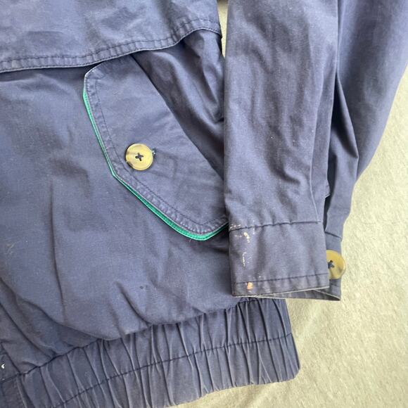 Vintage Disney Originals Jacket Embroidered Mickey Mouse Blue Green L Vented - Picture 4 of 10